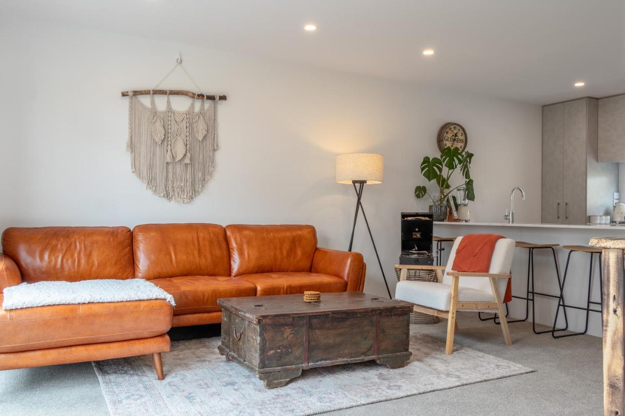 Apartamento Cozy Retreat With Hot Tub Christchurch Exterior foto